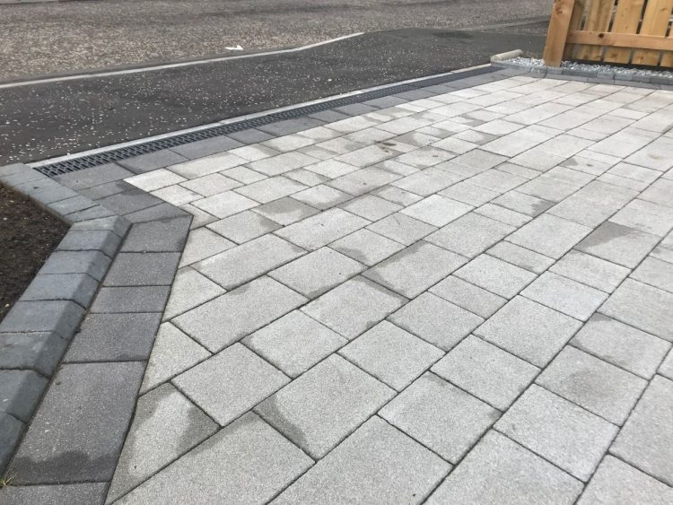 Paving Tewkesbury