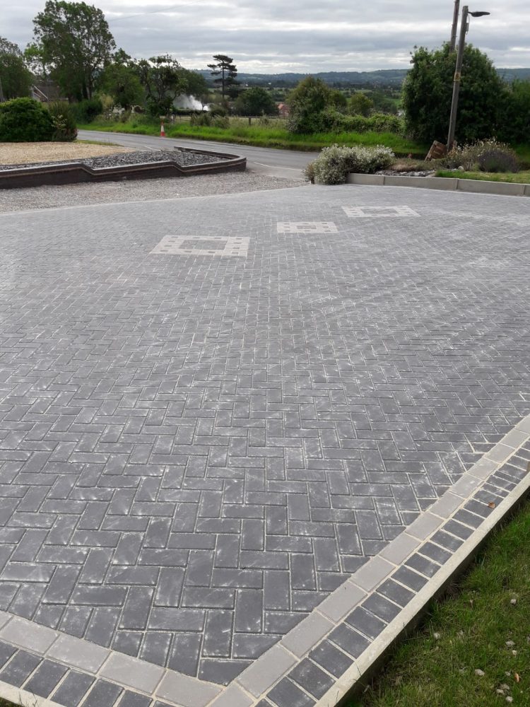 Block Paving Worcestershire