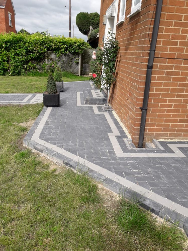 Block Paving Evesham